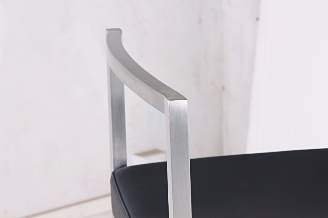 Stainless Steel High Back Bar Chair