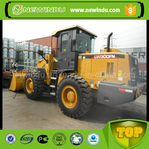 3 Ton XCMG Wheel Loader Lw300fn in Stock