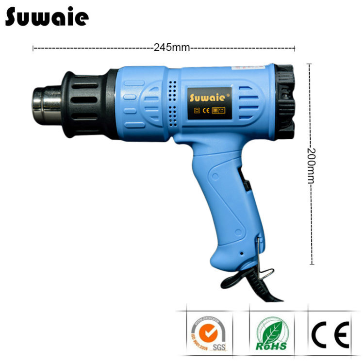 AC Power Tool Set 1800W Temperature Adjustble Hot Air Gun