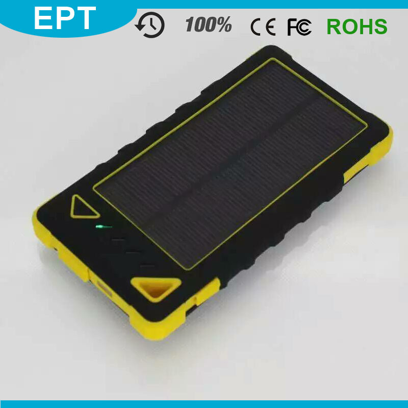 Universal Solar Charger Power Bank 8000mAh for Laptop (NP-007)