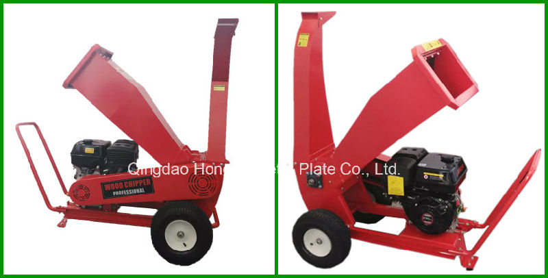 9HP Wood Chipper Shredder Professional Manufacturer Garden Shredder with Ce Certificate