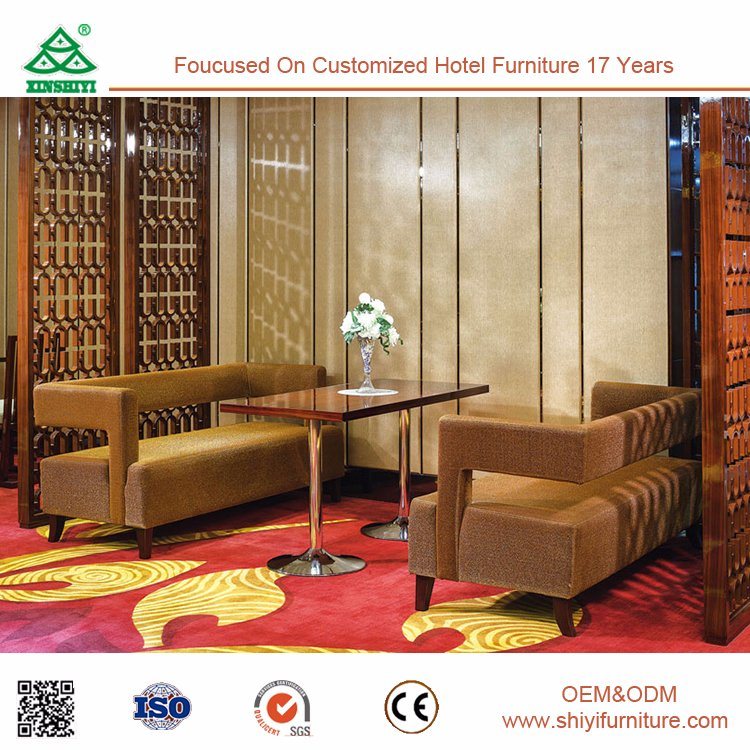 Factory Supplier Grate Modern New Model Dining Room Sofa Sets / Hotel Dining Table and Chair Design