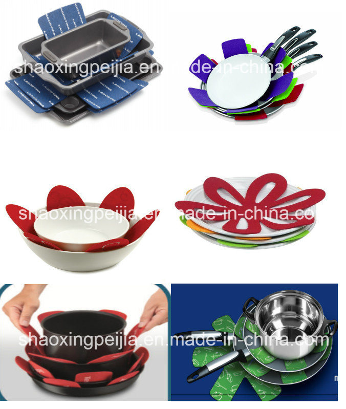 Nonwoven Felt Pan Protector, Pot Holder Table Coaster Kitchen Accessory