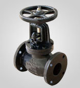 Cast Iron DIN Standard Resilient Seat Globe Valves