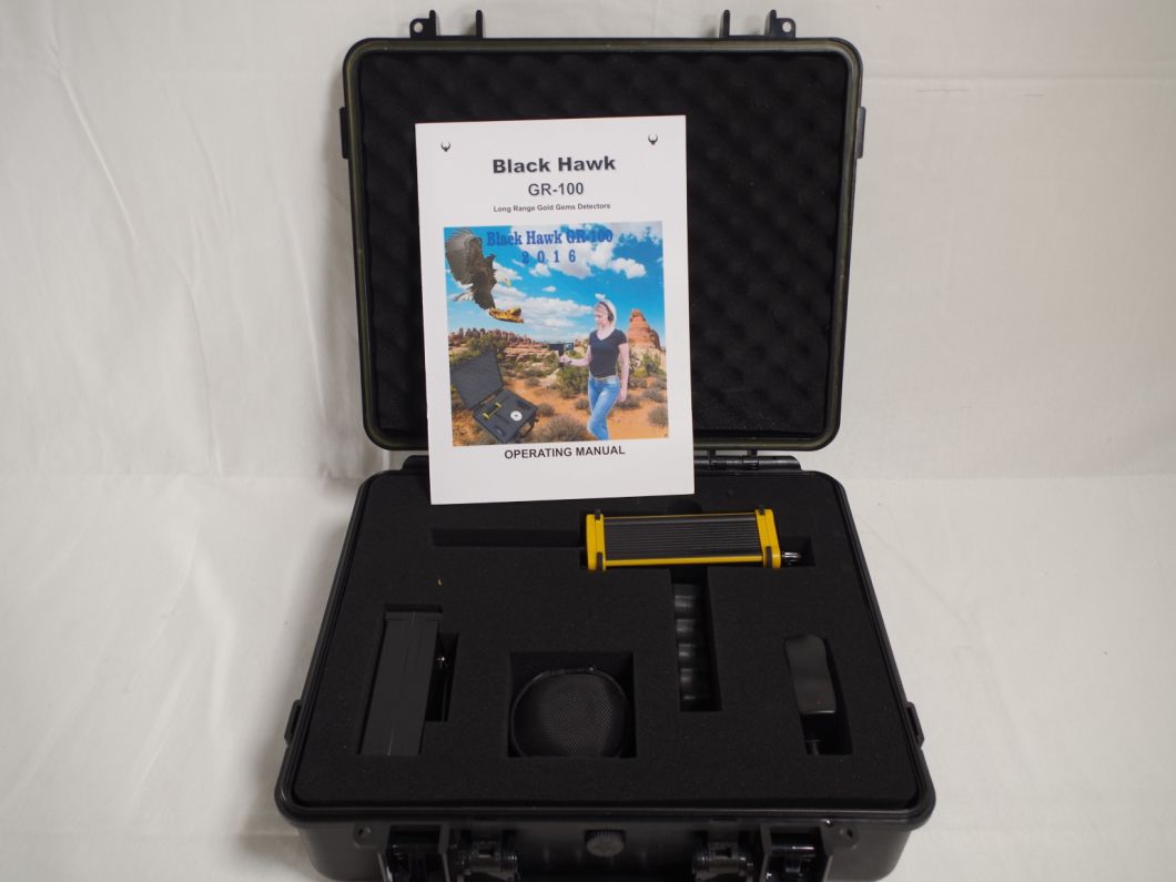 Underground Gold Meter Detector with CE Certificate