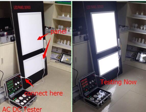 Portable Light Bulb Display Stand CCT LED Testing Machine