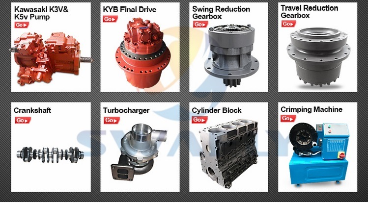 Excavator Diesel Engine Parts 3306 E3306 Turbo Kit Turbocharger 4n8969 219-9710