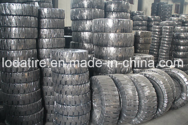 7.50-15 Solid Rubber Tyre for Forklift
