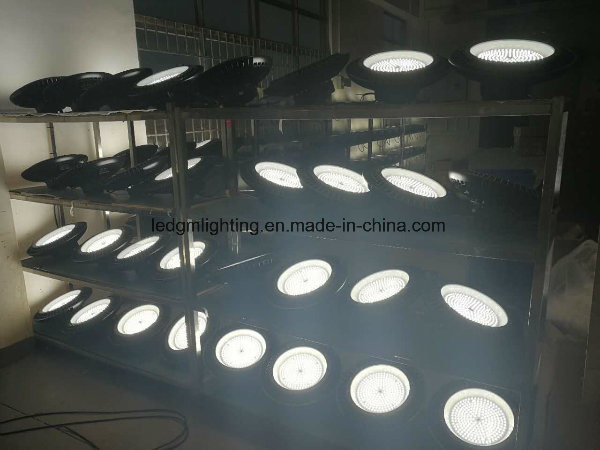 New Warehouse Gym Factory Lighting Waterproof 100W 150W 200W Round UFO LED High Bay Light