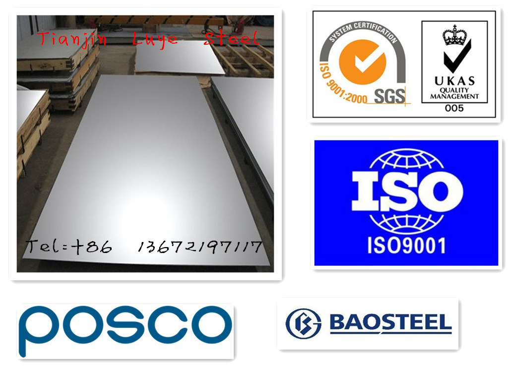 Hastelloy Alloy Sheet Cold Rolling Stainless Steel Plate C-276
