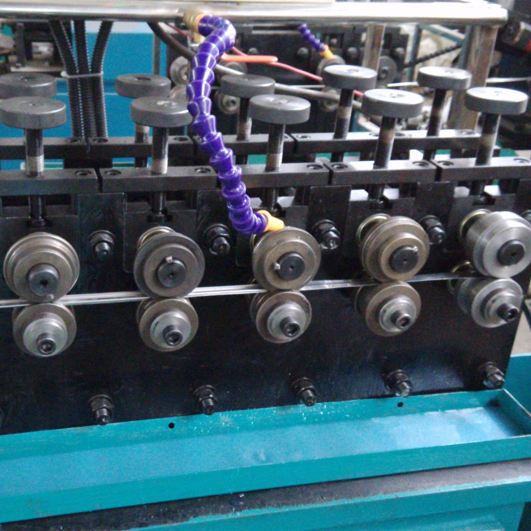 Strip Wound Exhaust Pipe Forming Machine