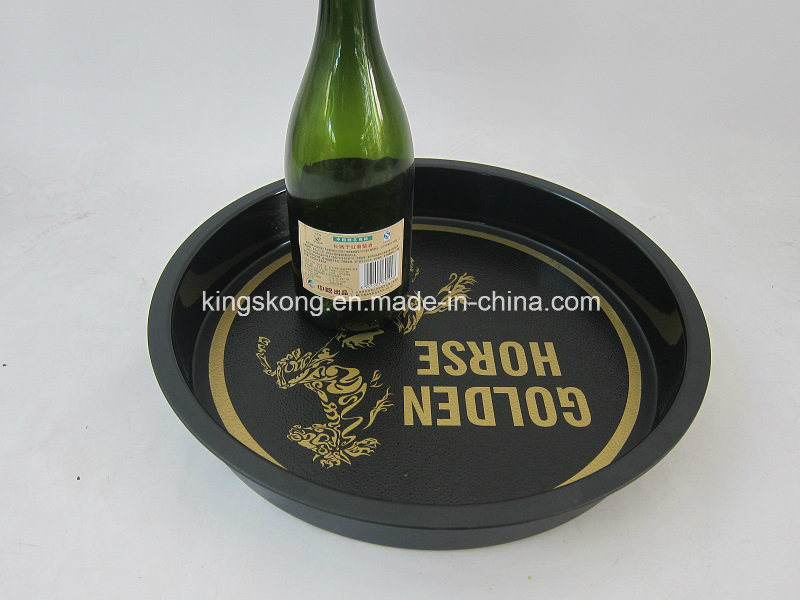 Cmyk Printing Cheap Beer Waiter Serving Promotion Metal Tray