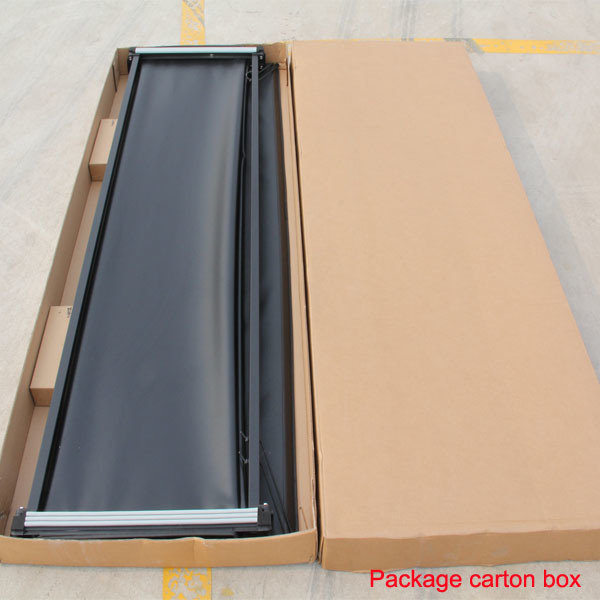 Hot Sale Soft Tri Fold Tonneau Cover for Truck for Isuzu D-Max