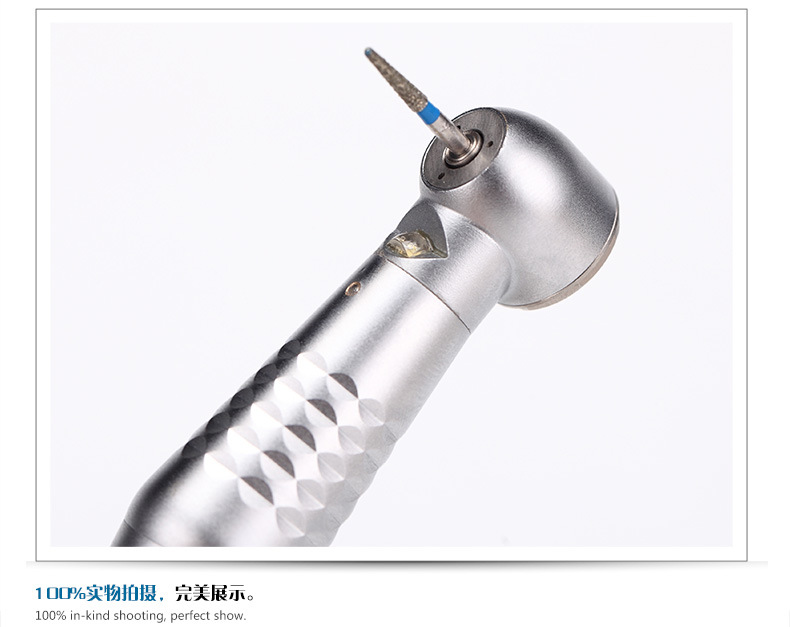 Dental LED E Generator Self Light Handpiece with Low Noise