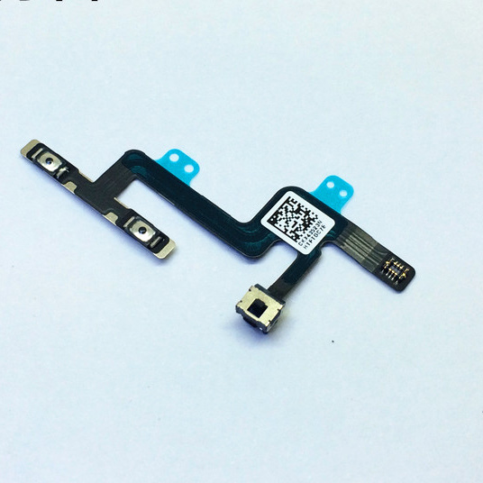 Volumn Control Button Mute Flex Cable Ribbon Repair for iPhone 6 Plus (5.5