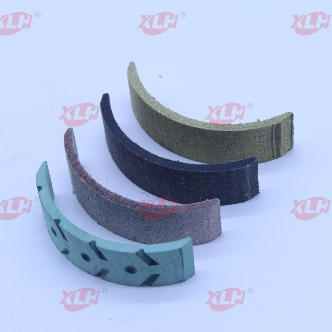 Motorcycle Parts Top Quality Motorcycle Brake Shoe for Wy125