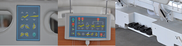 Type- a Seven Functions Electric Hospital Bed