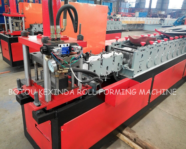 Cold Steel Rolling Shutter Slat Door Panel Roll Forming Machine