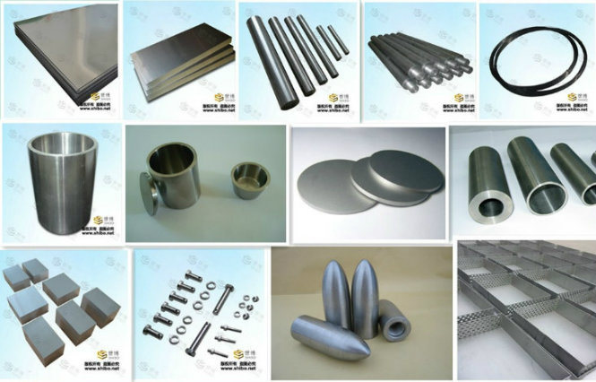 Factory Direct Sales of Molybdenum Threaded Stud and Nuts