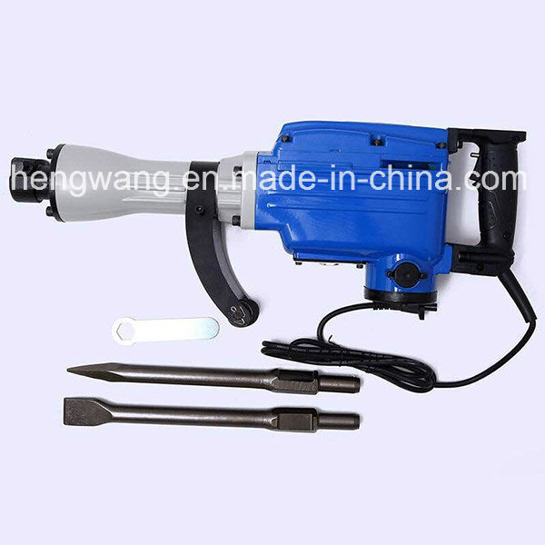 65mm Demolition Breaker Hammer 1500W Electric Jack Hammer