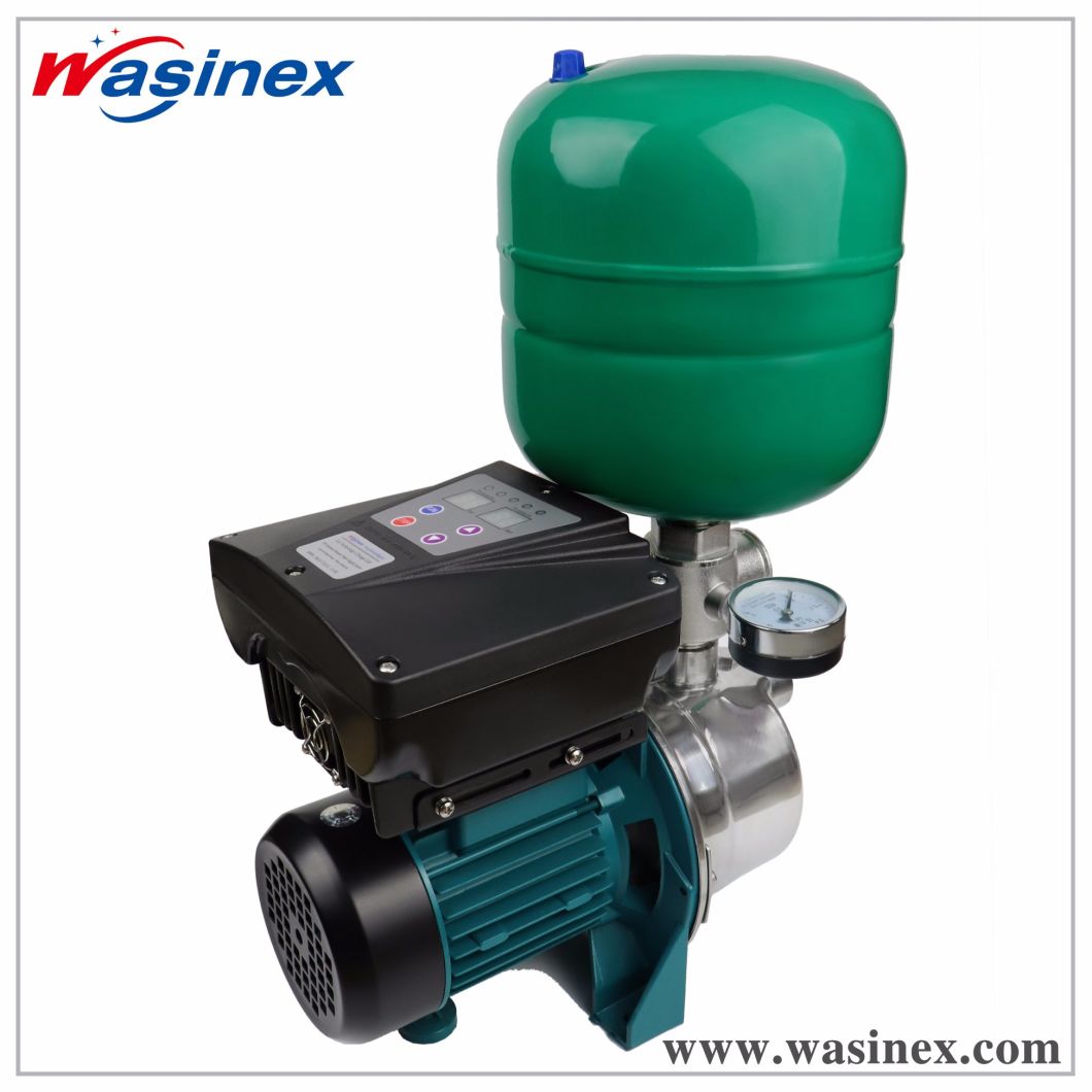 Wasinex 0.75kw Variable Frequency Centrifugal Water Pump Combination for Water System Supply