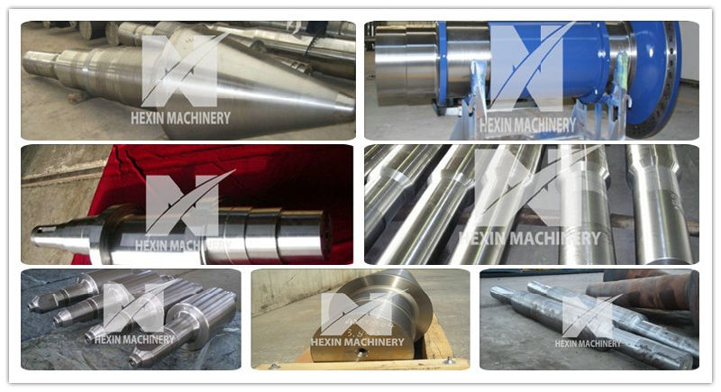 Special Forged Cone Shaft Steel Forging