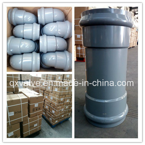 Pn10 and Pn16 DIN PVC Fittings Used on Water Supply Good Price!