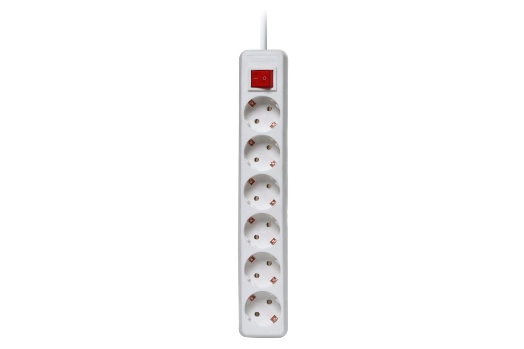 Multiple Extended Socket Smart Switch Surge Protector Power Strip (REF6W)