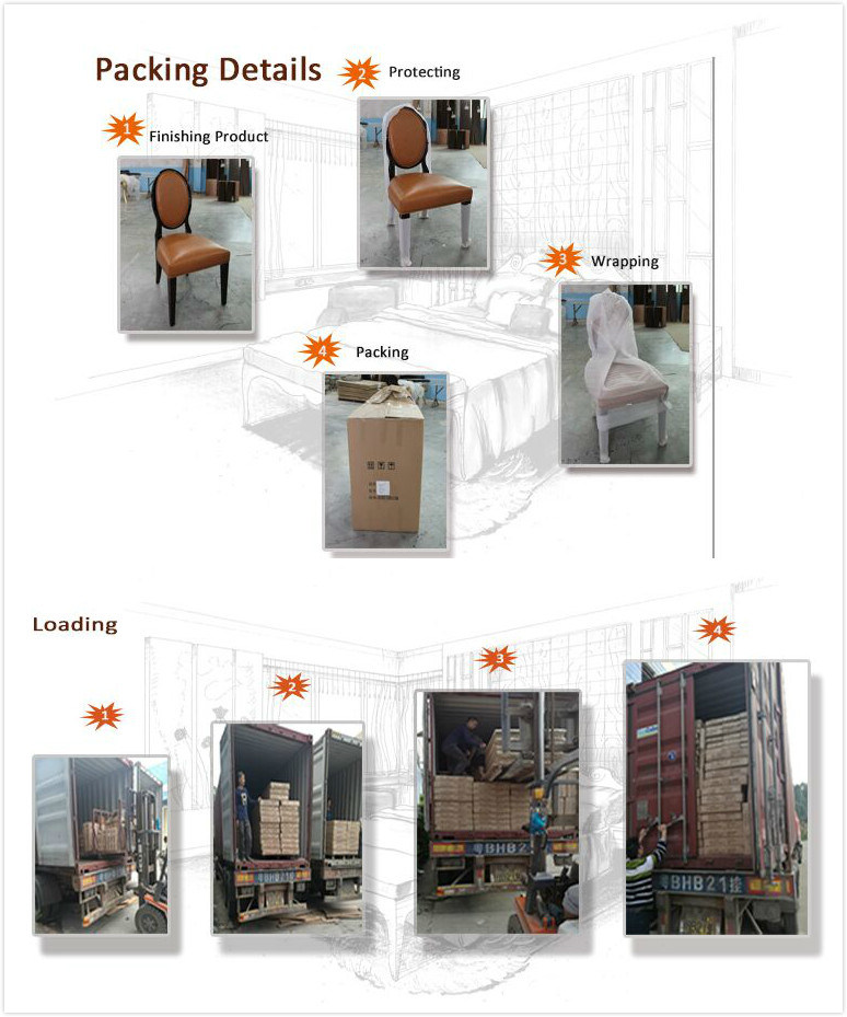 High Quality Hotel Lobby Furniture Apartment Hotel Furniture (ST0058)