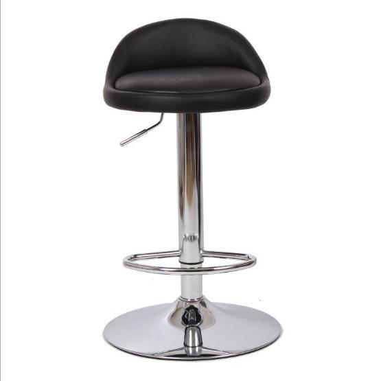 Best Selling PU Leather Swivel Bar Stool Metal Banquet Chair