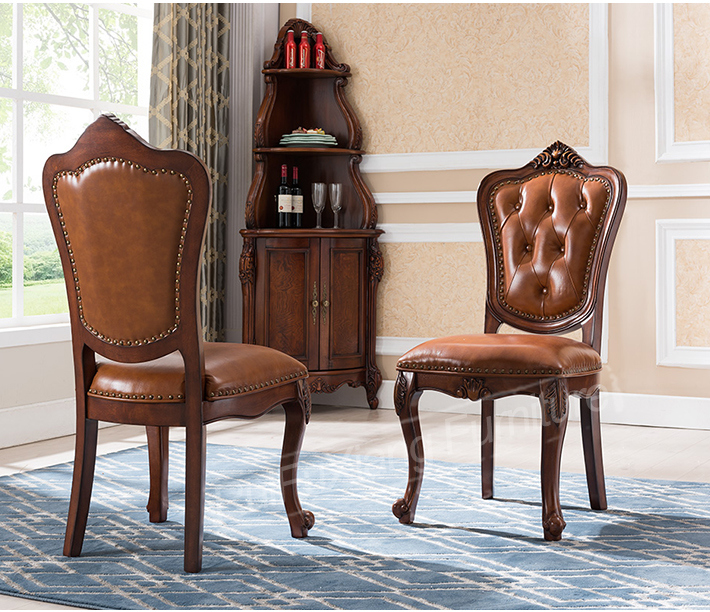 Leather Dining Chair (AB232)
