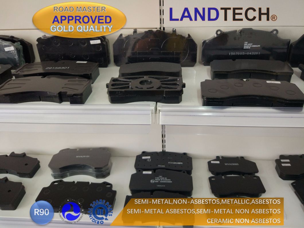Competitive Price Truck and Bus Brake Pad