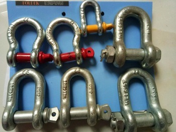 China Manufacture for Bow Type G209 Drop Forged Marine Shackle