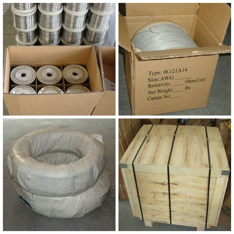 Electric Resistance Heating Alloy Wires for Industrial Furnace