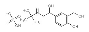 Pharmaceutical Grade Albuterol Sulfate for Bronchial Asthma 51022-70-9