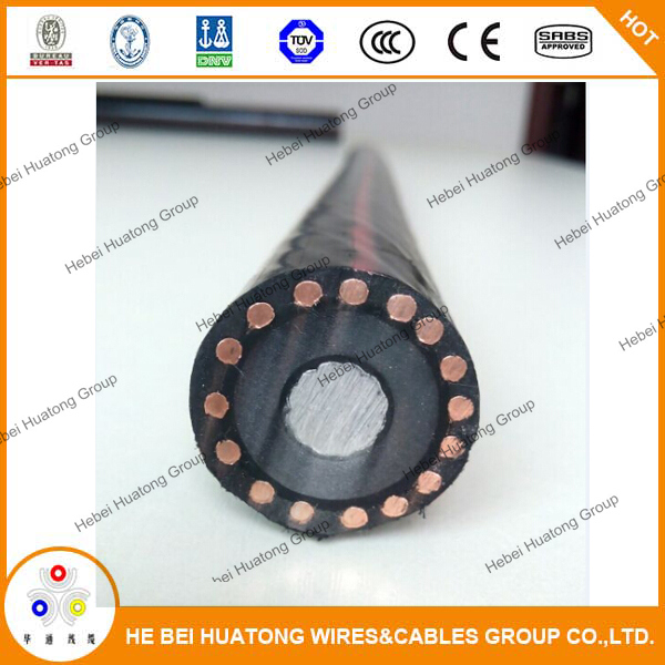 3/0 Stranded Aluminum Conductor 35kv Urd Cable - Full Neutral 133%