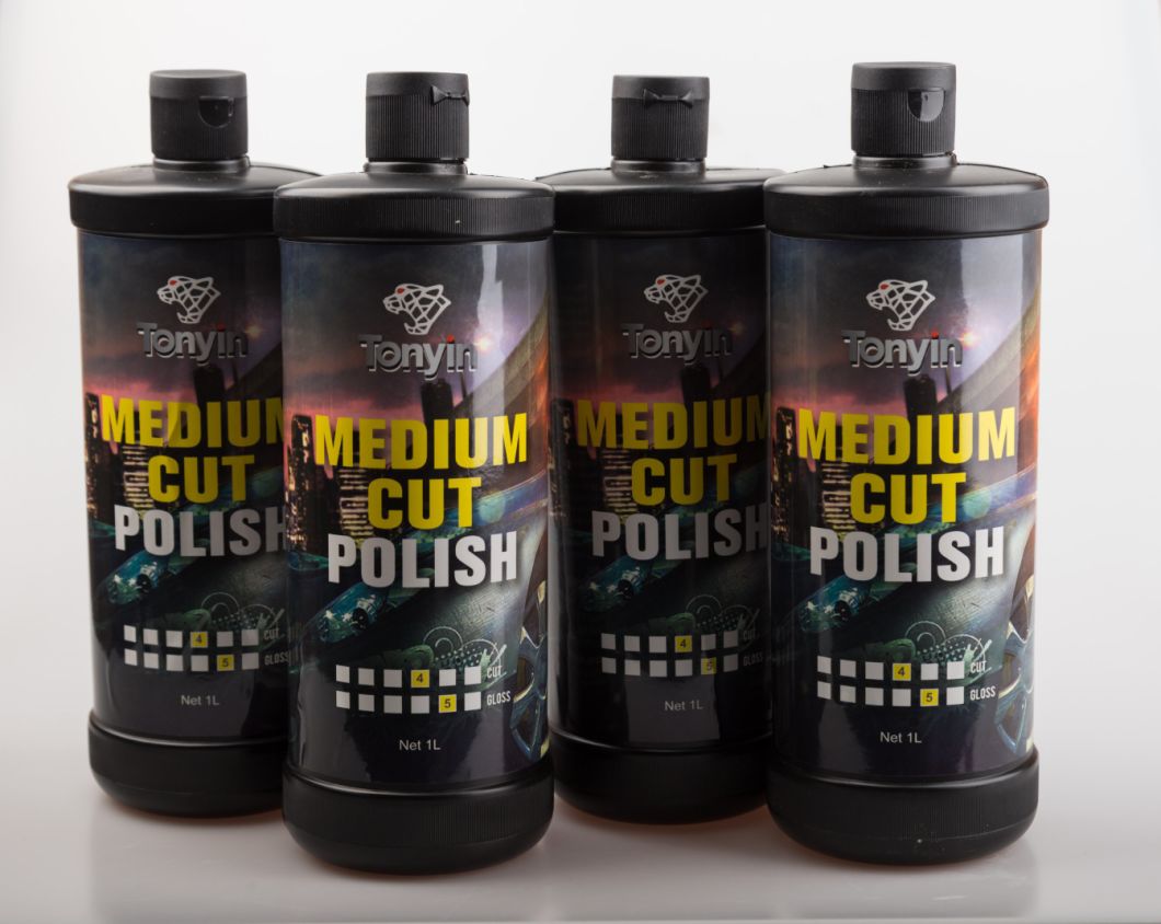 High Quality Polish Compound for Heavy, Medium, Super Finish and 3 in 1