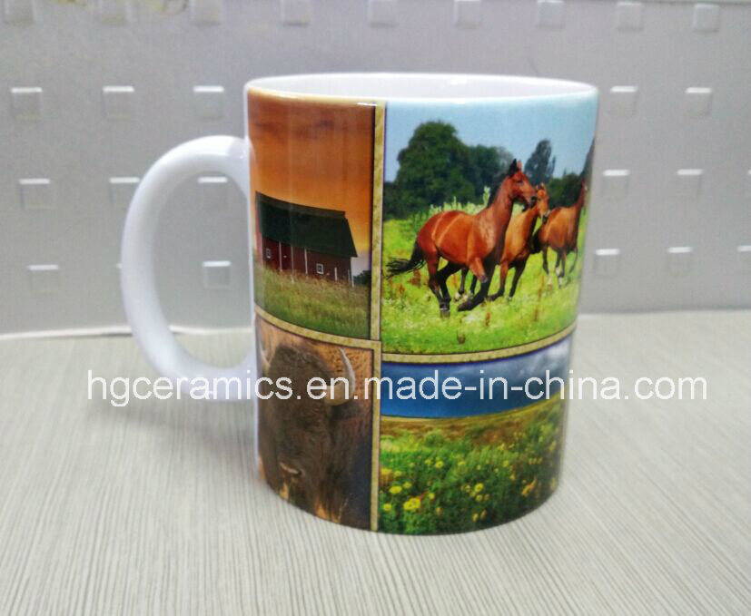 Sublimation Mug, 11oz Sublimation Coated Ceramic Mug