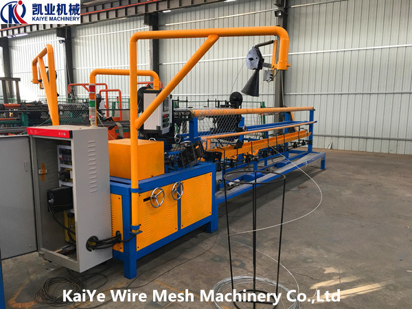 Full Automatic Diamond Wire Mesh Machine (factory price)