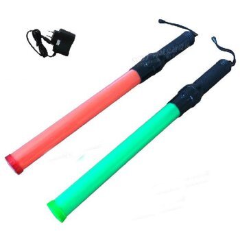 51/54cm Traffic Baton Rechargeable LED Stick Flashing Light