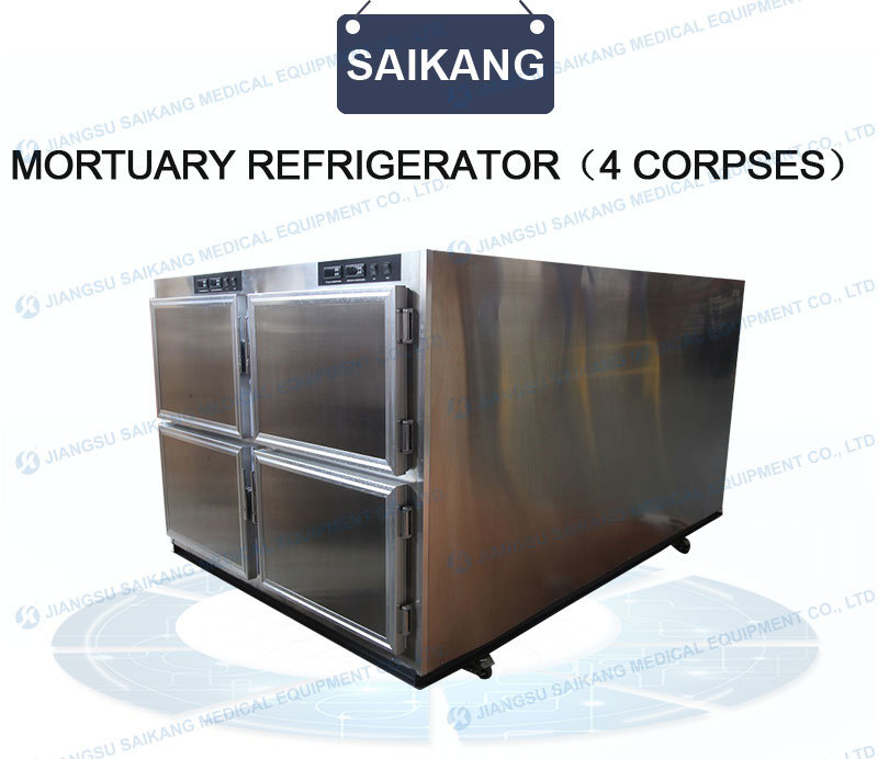 Skb-7A004 High Quality Ce ISO FDA Mortuary Refrigerator for Hospital Morgue