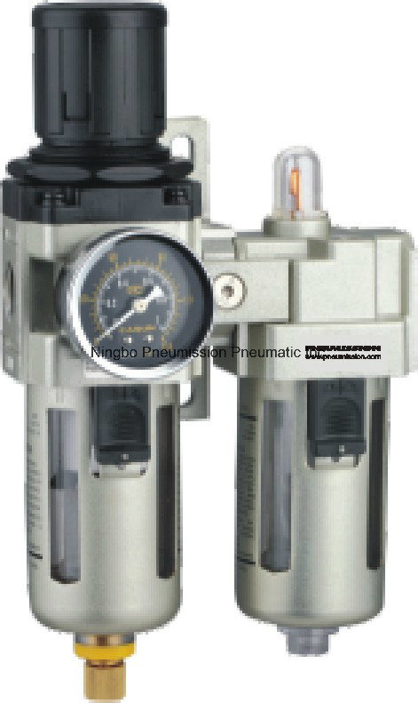 Filter Regulator+Lubricator AC1010-AC5010 Series Air Source Treatment Unit