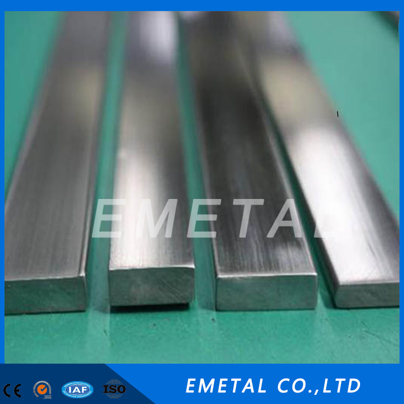 Cold Draw Inox 201 304 430 316 L Stainless Steel Flat Bar with Brush/Hairline Finish for Construction