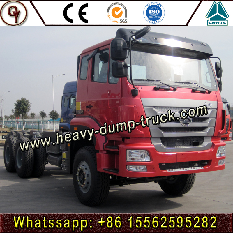 Hohan 6X4 340HP Tractor Truck