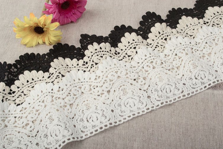 Cheap Chemical Trimming Lace for Clothes