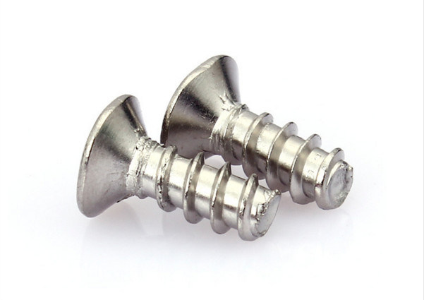 Stainless Steel Flat Head Self Tapping Screw with Flat End