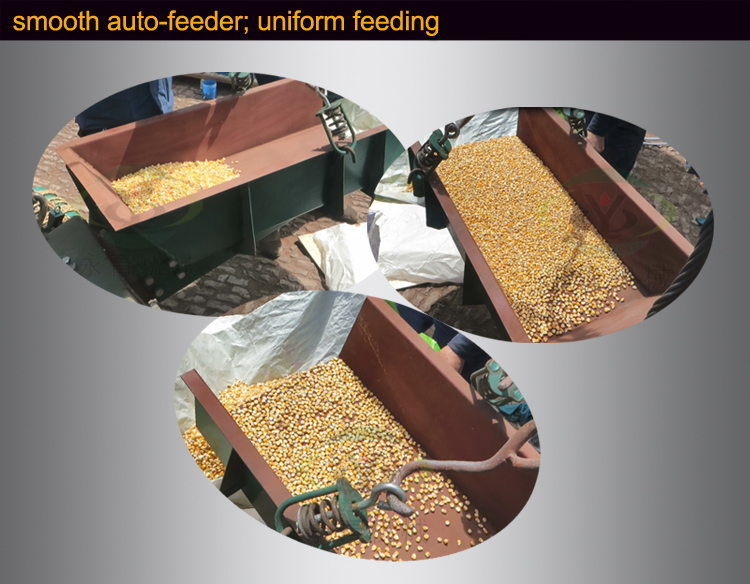 Large Capacity Electromagnetic Corn Vibratory Feeding Machine