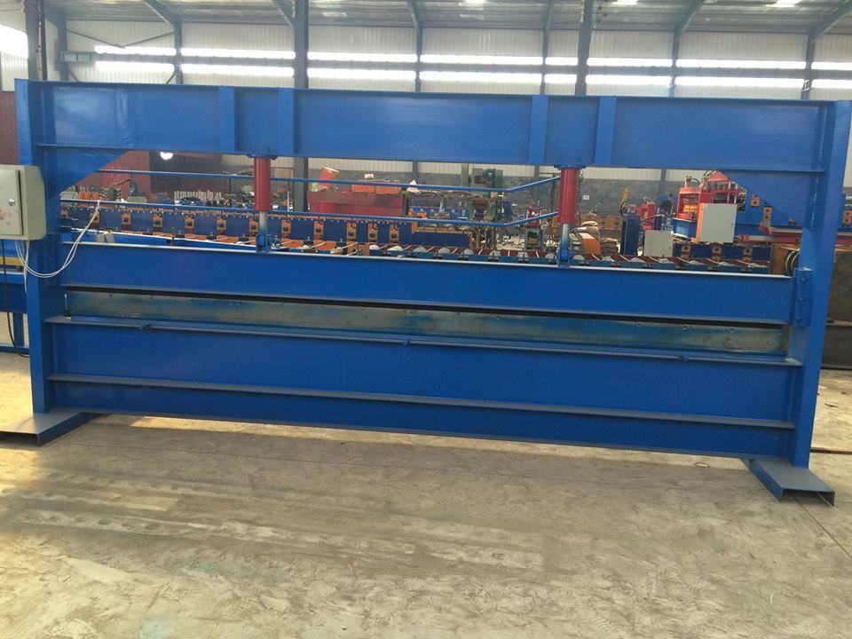 4m Hydraulic Hand Bending Machine