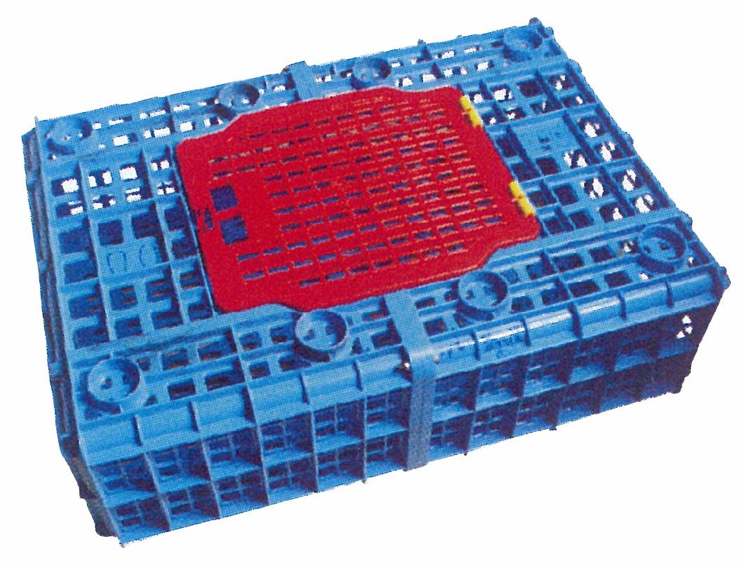 Plastic Storage Basket Injection Mould with Good Quality