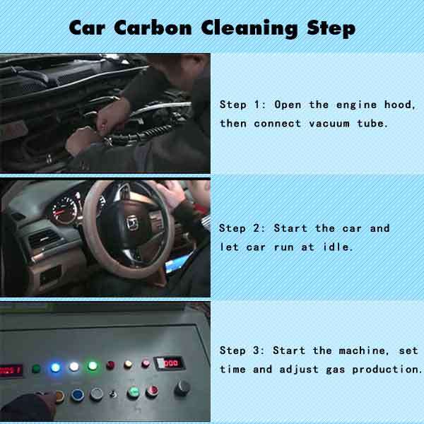 Engine Carbon Cleaning Machine for Car Maintenance